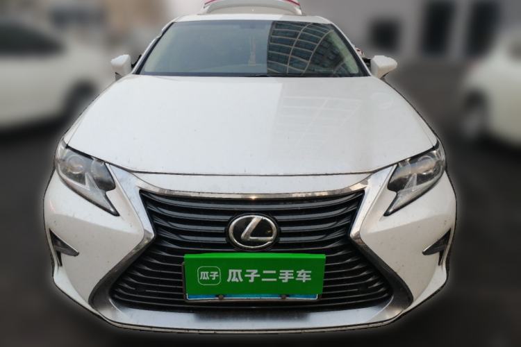 Used Lexus ES 2015 200 Elite Edition Front