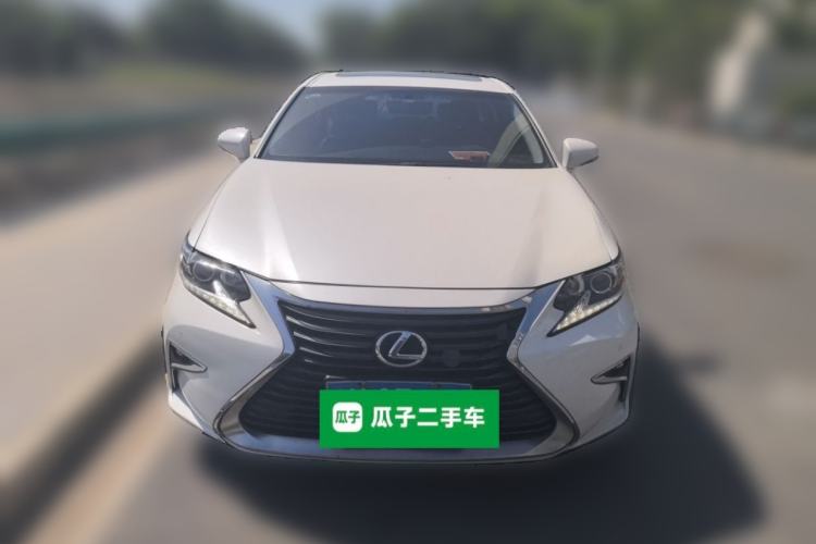 Used Lexus ES 2015 200 Elite Edition Front