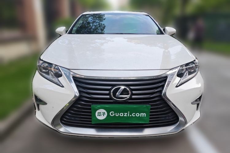 Used Lexus ES 2015 200 Elite Edition Front