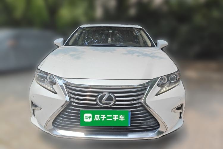 Used Lexus ES 2015 200 Elite Edition Front