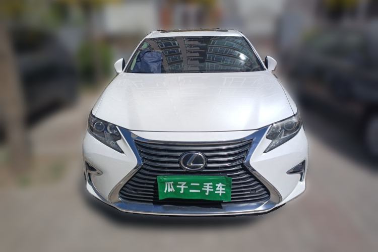 Used Lexus ES 2015 200 Elite Edition Front