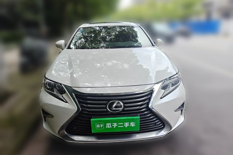 Used Lexus ES 2015 200 Elite Edition Front