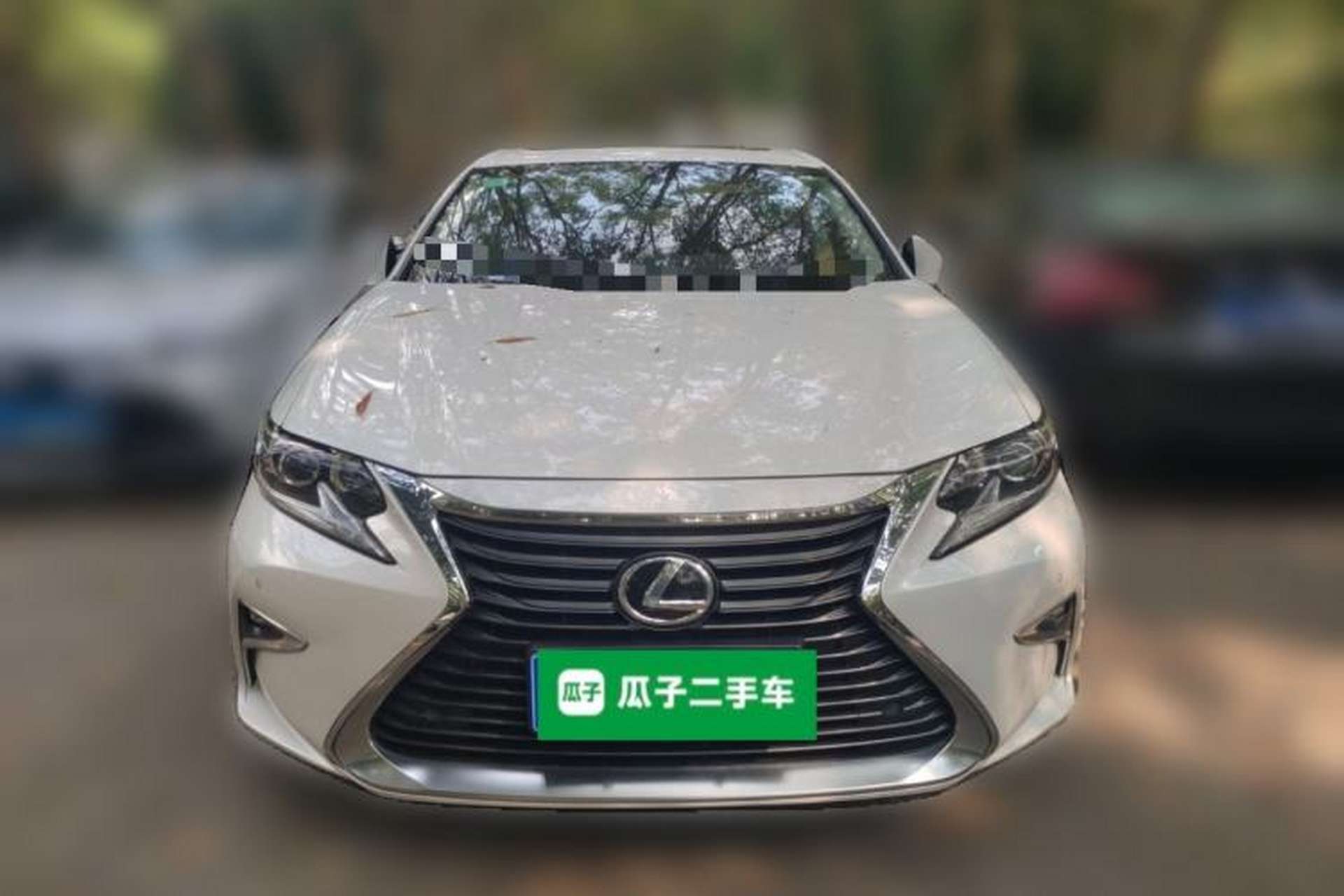 Used Lexus ES 2015 200 Elite Edition Front