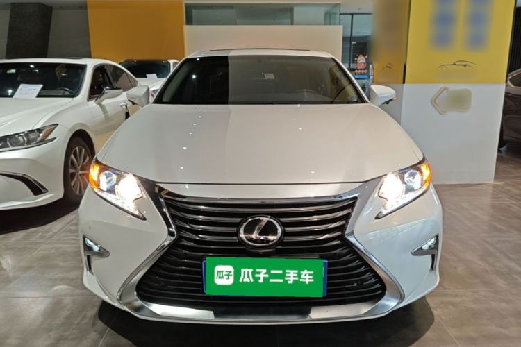 Used Lexus ES 2015 200 Elite Edition Front