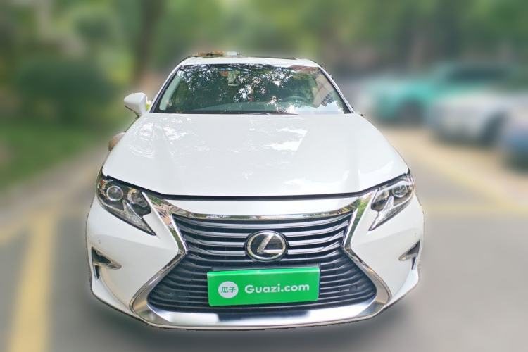 Used Lexus ES 2015 200 Elite Edition Front