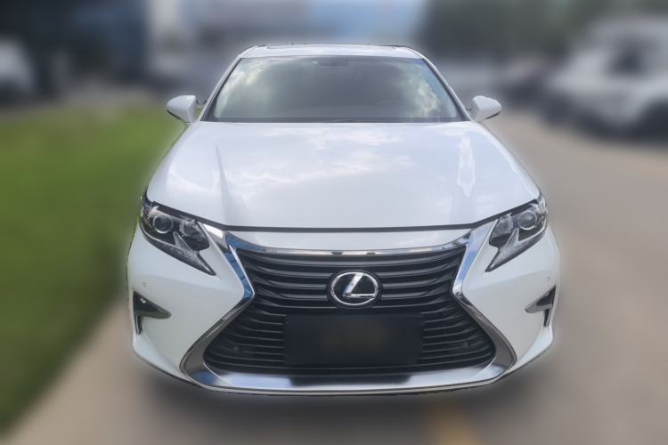 Used Lexus ES 2015 200 Elite Edition Front
