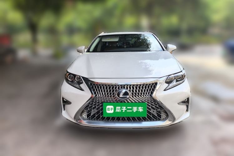 Used Lexus ES 2015 200 Elite Edition Front