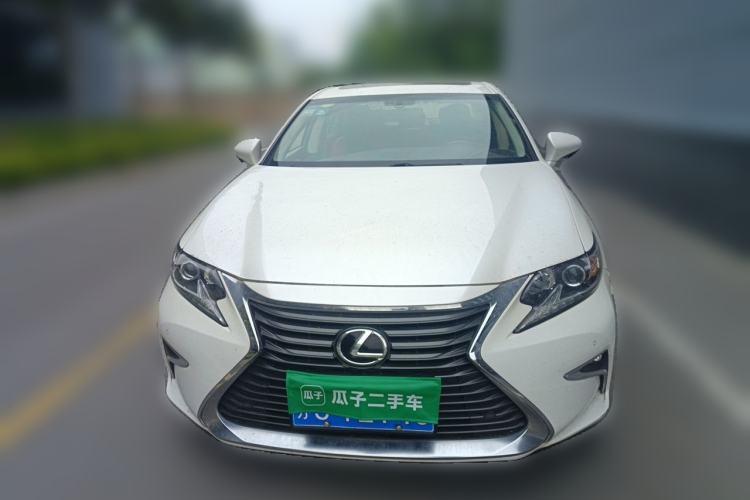Used Lexus ES 2015 200 Elite Edition Front