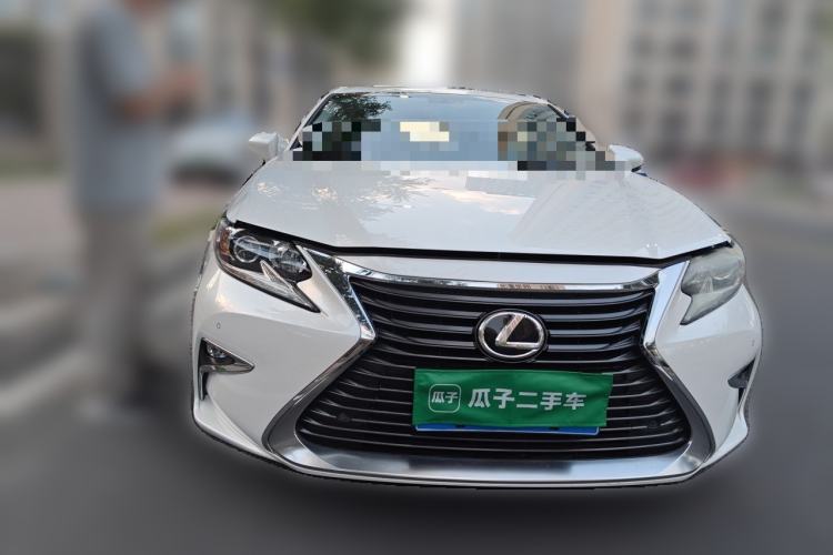 Used Lexus ES 2015 200 Elite Edition Front
