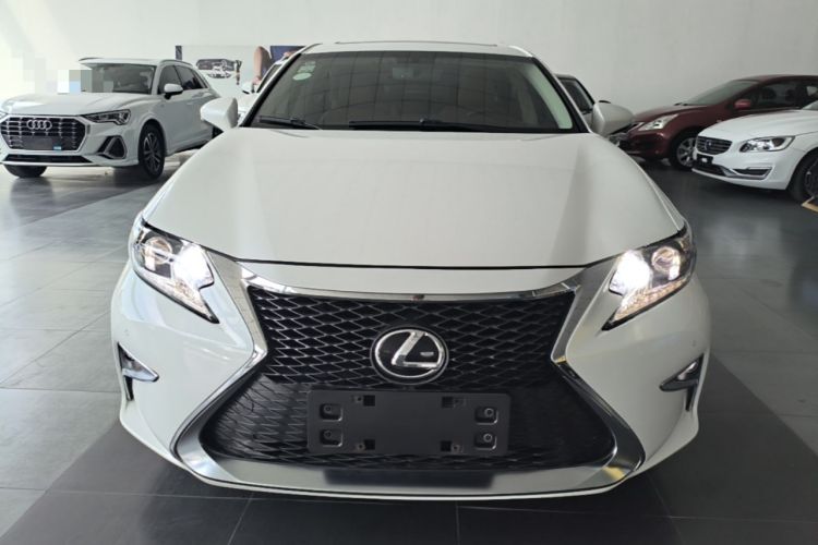 Used Lexus ES 2015 200 Elite Edition Front
