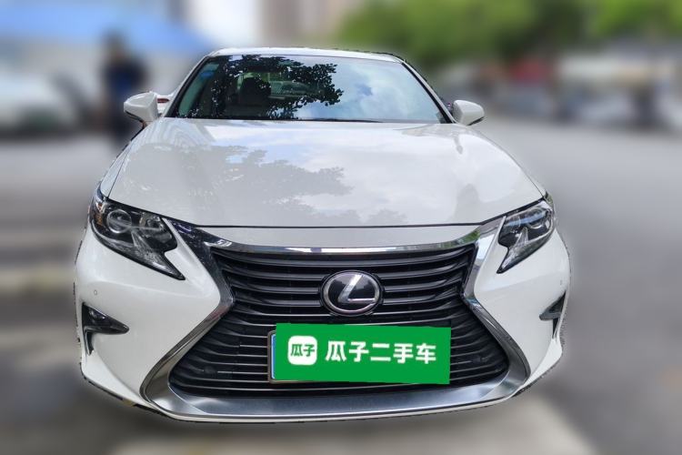 Used Lexus ES 2015 200 Elite Edition Front