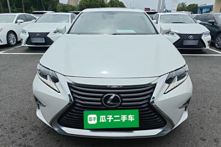 Used Lexus ES 2015 200 Elite Edition Front