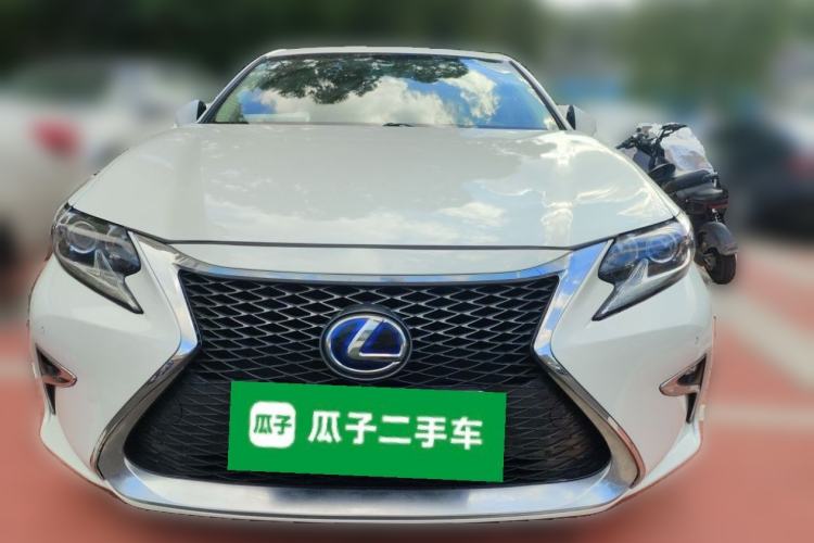 Used Lexus ES 2015 200 Elite Edition Front