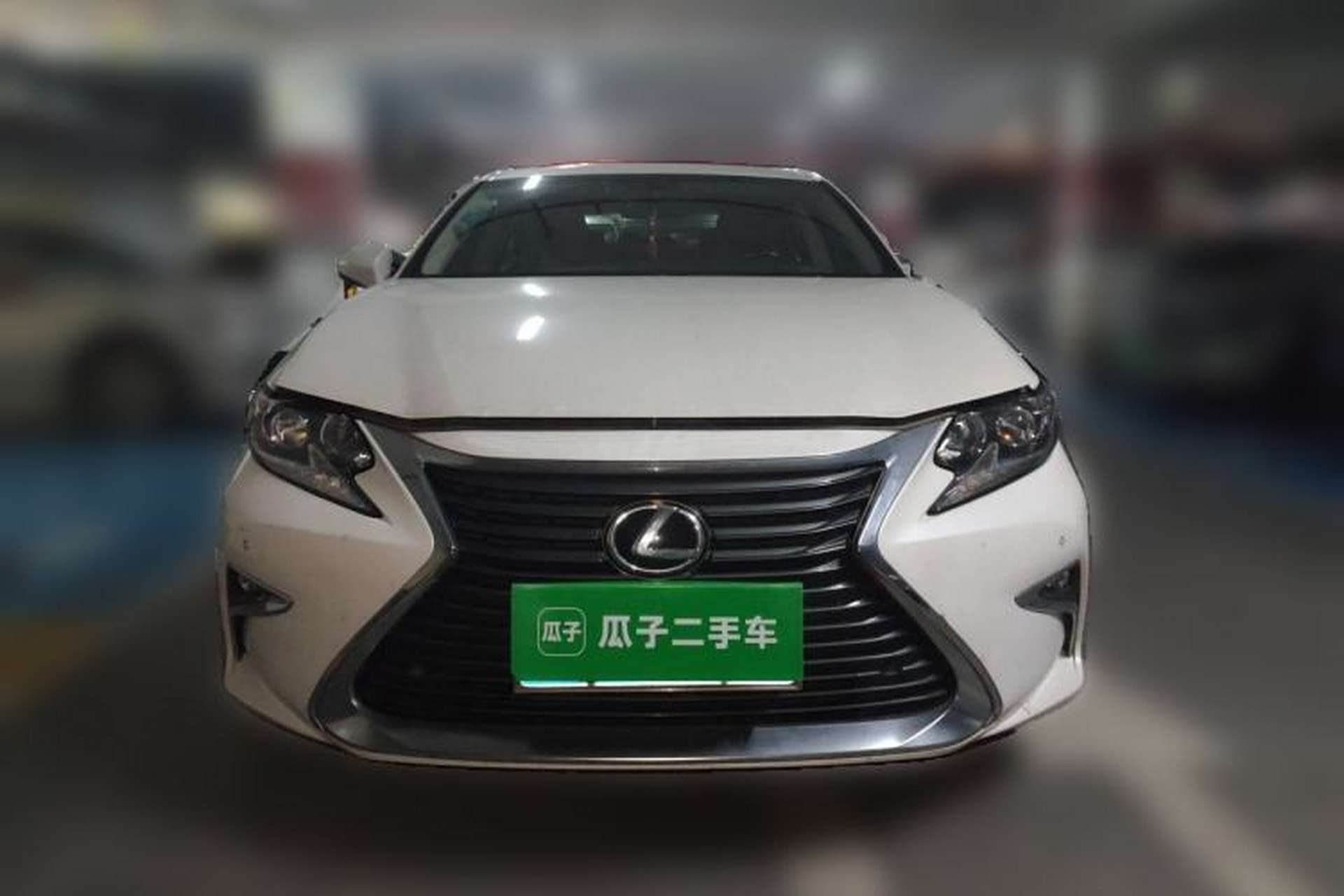 Used Lexus ES 2015 200 Elite Edition Front