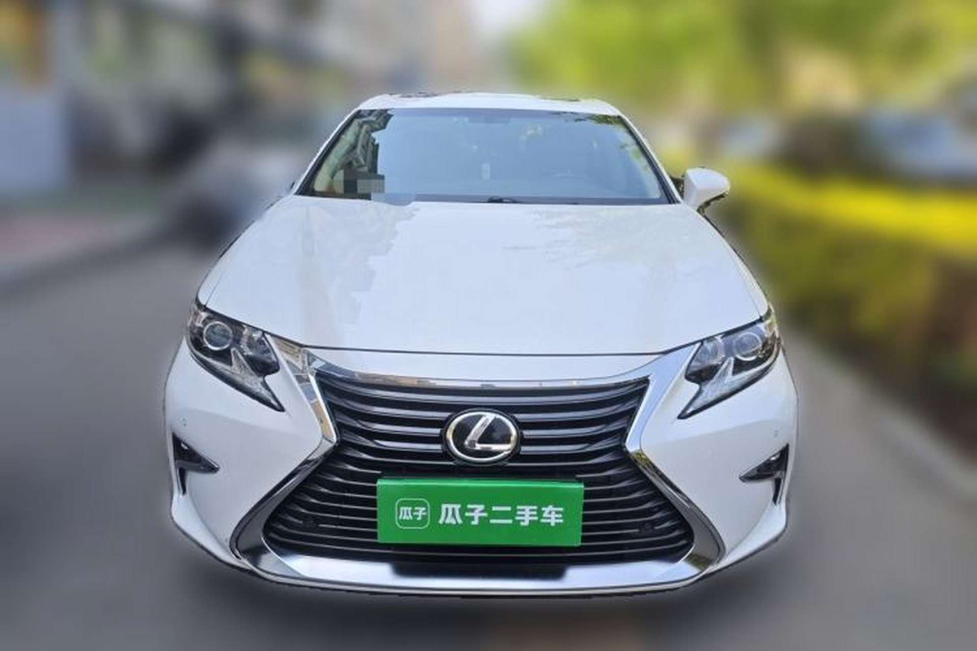 Used Lexus ES 2015 200 Elite Edition Front