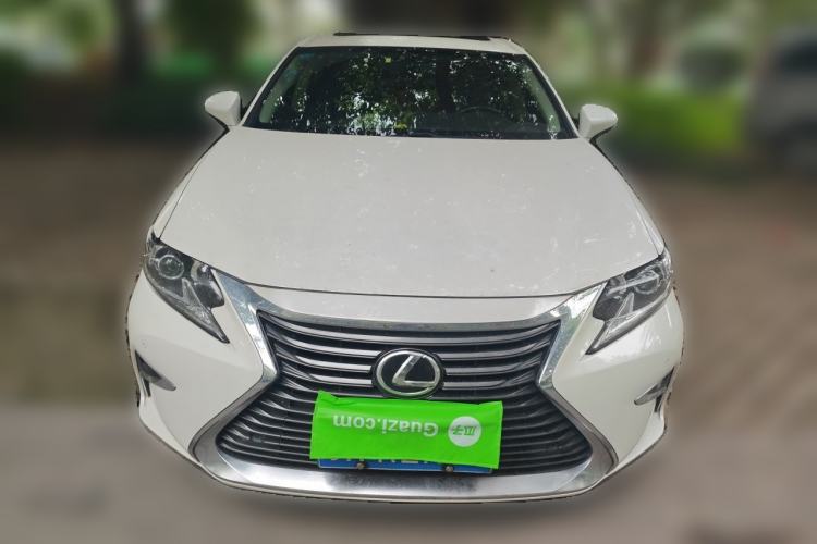 Used Lexus ES 2015 250 Elegant Edition Front