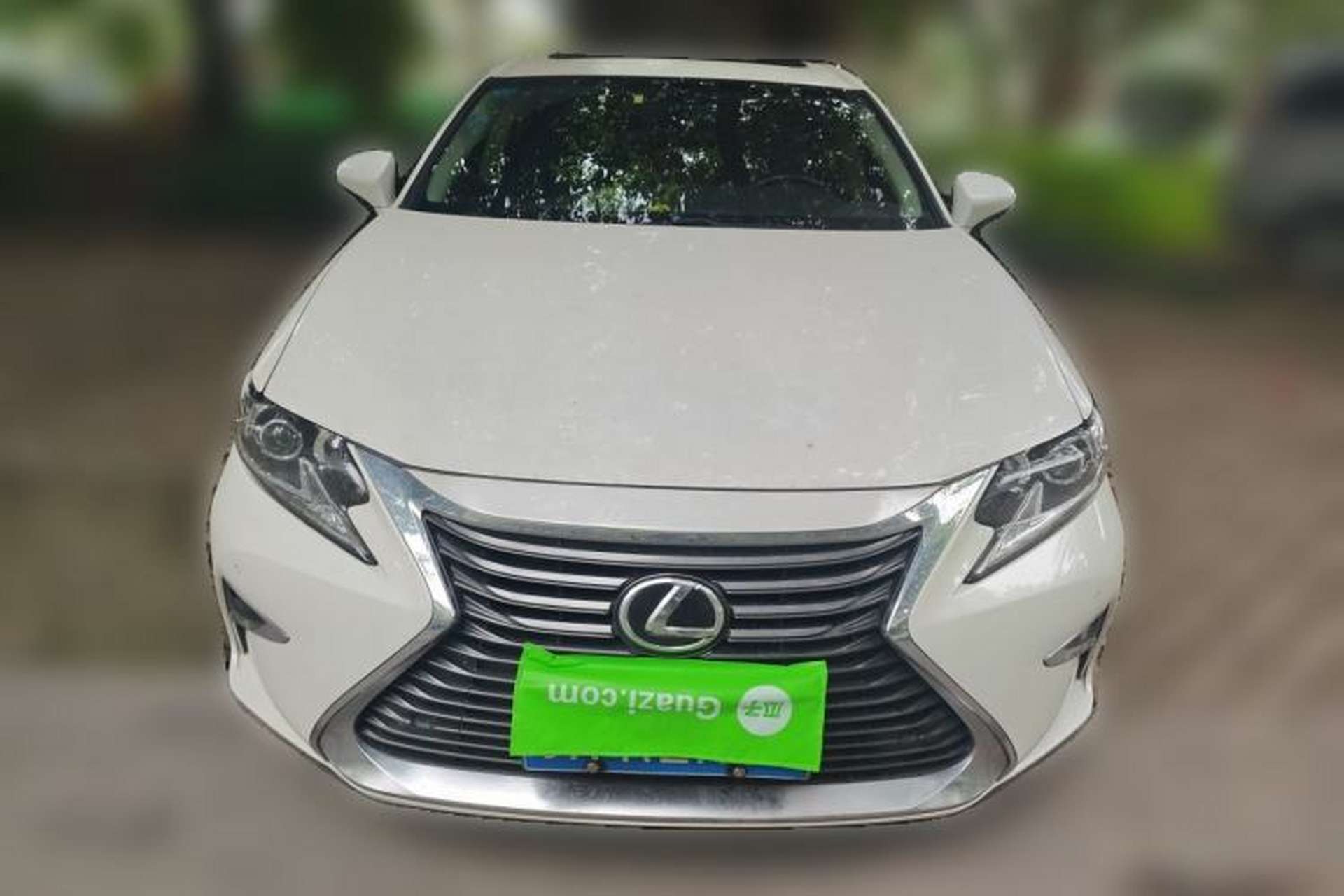 Used Lexus ES 2015 250 Elegant Edition Front