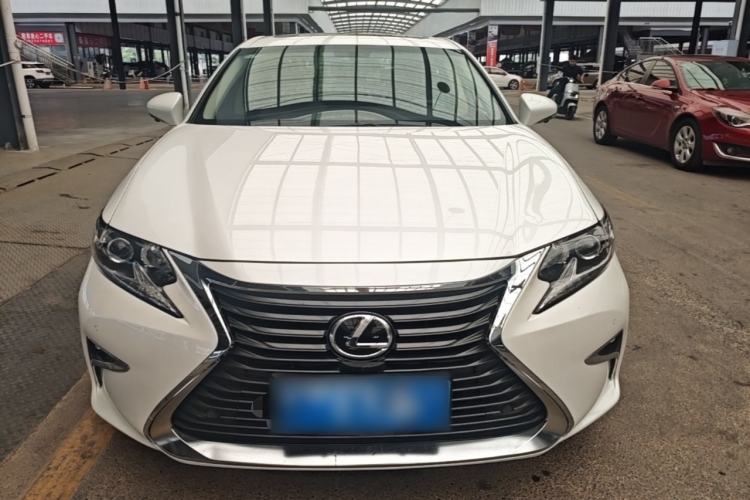 Used Lexus ES 2015 200 Elite Edition Front
