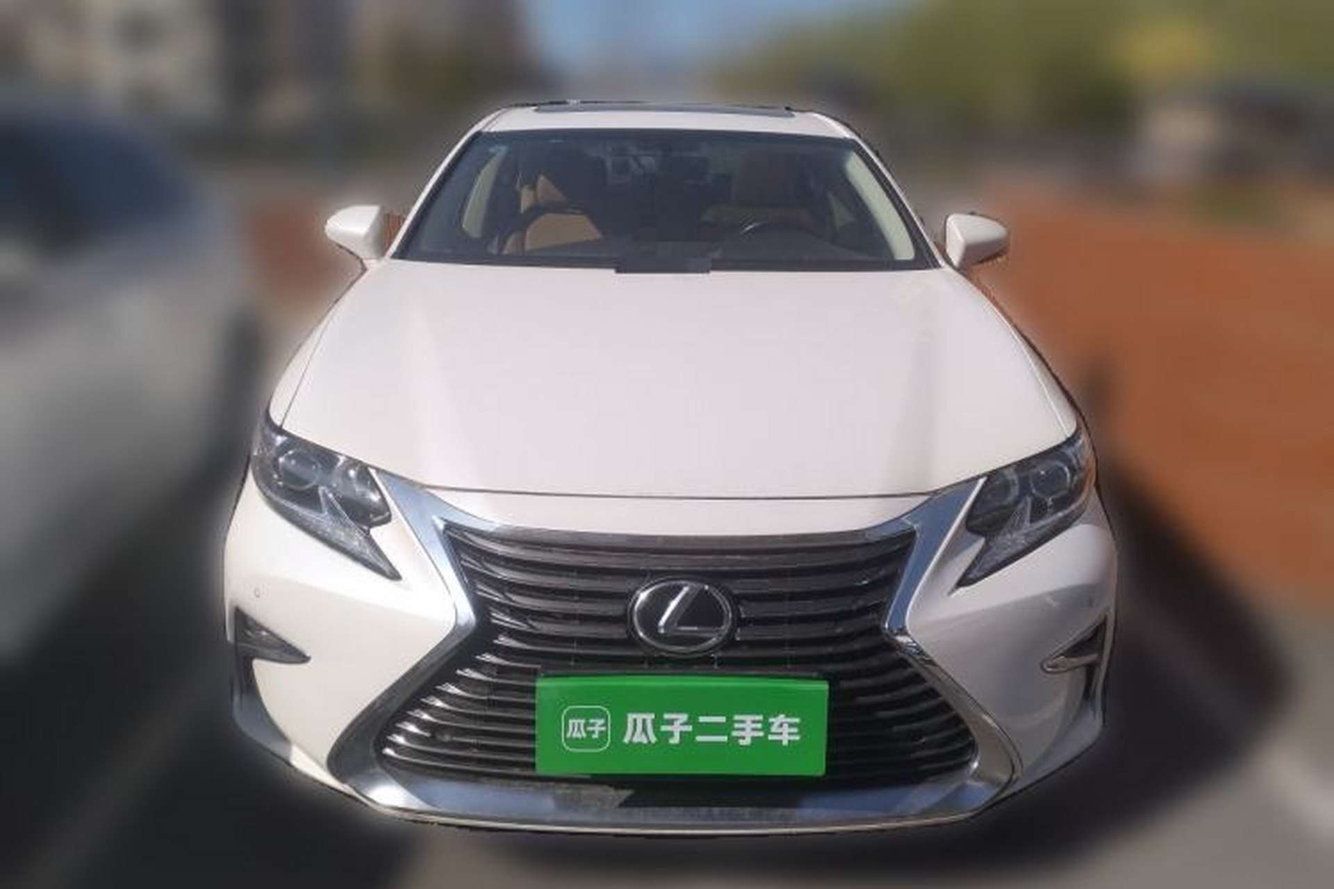 Used Lexus ES 2015 200 Elite Edition Front