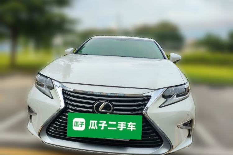 Used Lexus ES 2015 200 Elite Edition Front