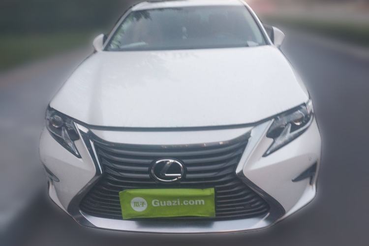 Used Lexus ES 2015 200 Elite Edition Front