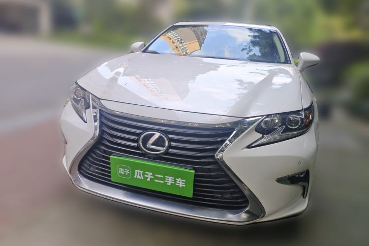 Used Lexus ES 2015 200 Elite Edition Front