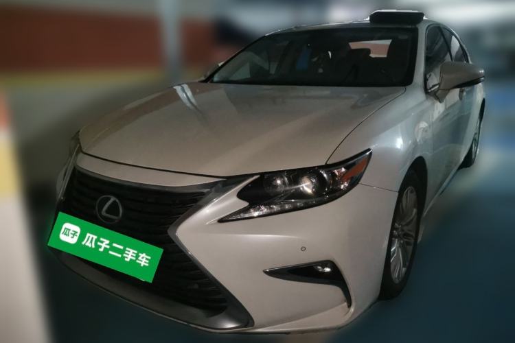 Used Lexus ES 2015 200 Elite Edition Front