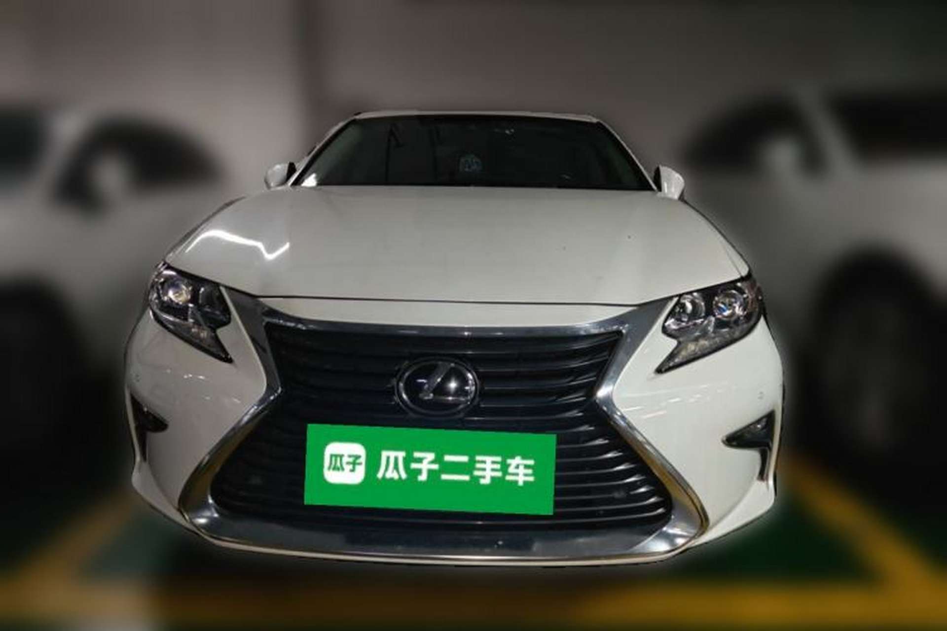 Used Lexus ES 2015 200 Comfort Edition Front