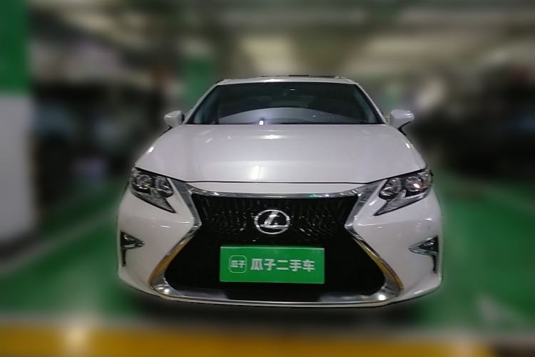 Used Lexus ES 2015 200 Elite Edition Front