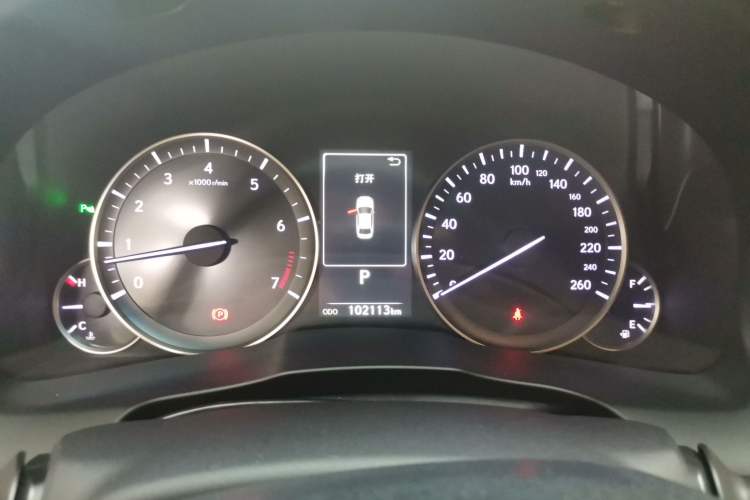 Used Lexus ES 2015 200 Elite Edition Instrument Cluster