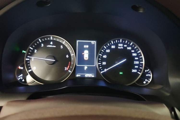 Used Lexus ES 2015 200 Elite Edition Instrument Cluster