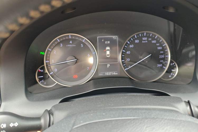 Used Lexus ES 2015 200 Elite Edition Instrument Cluster