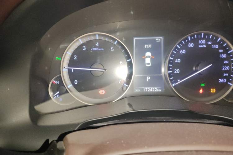 Used Lexus ES 2015 200 Elite Edition Instrument Cluster
