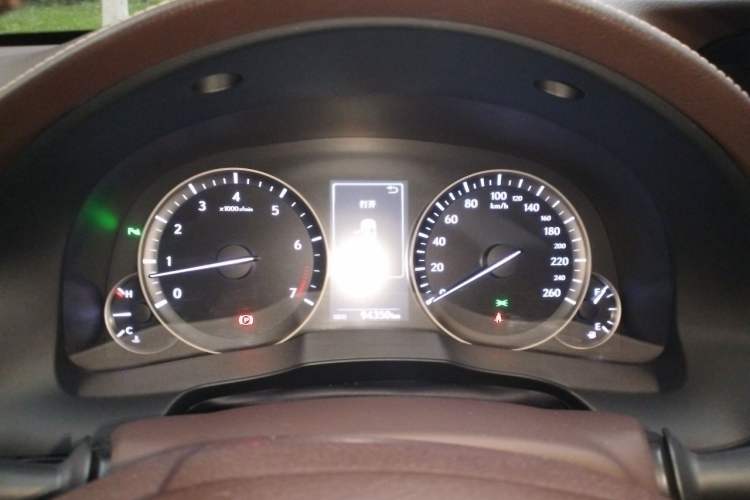 Used Lexus ES 2015 200 Elite Edition Instrument Cluster