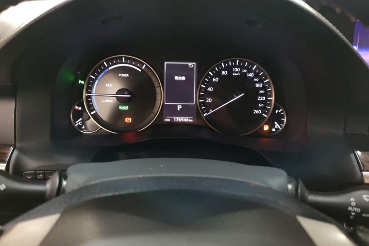 Used Lexus ES 2015 300h Luxury Edition Instrument Cluster
