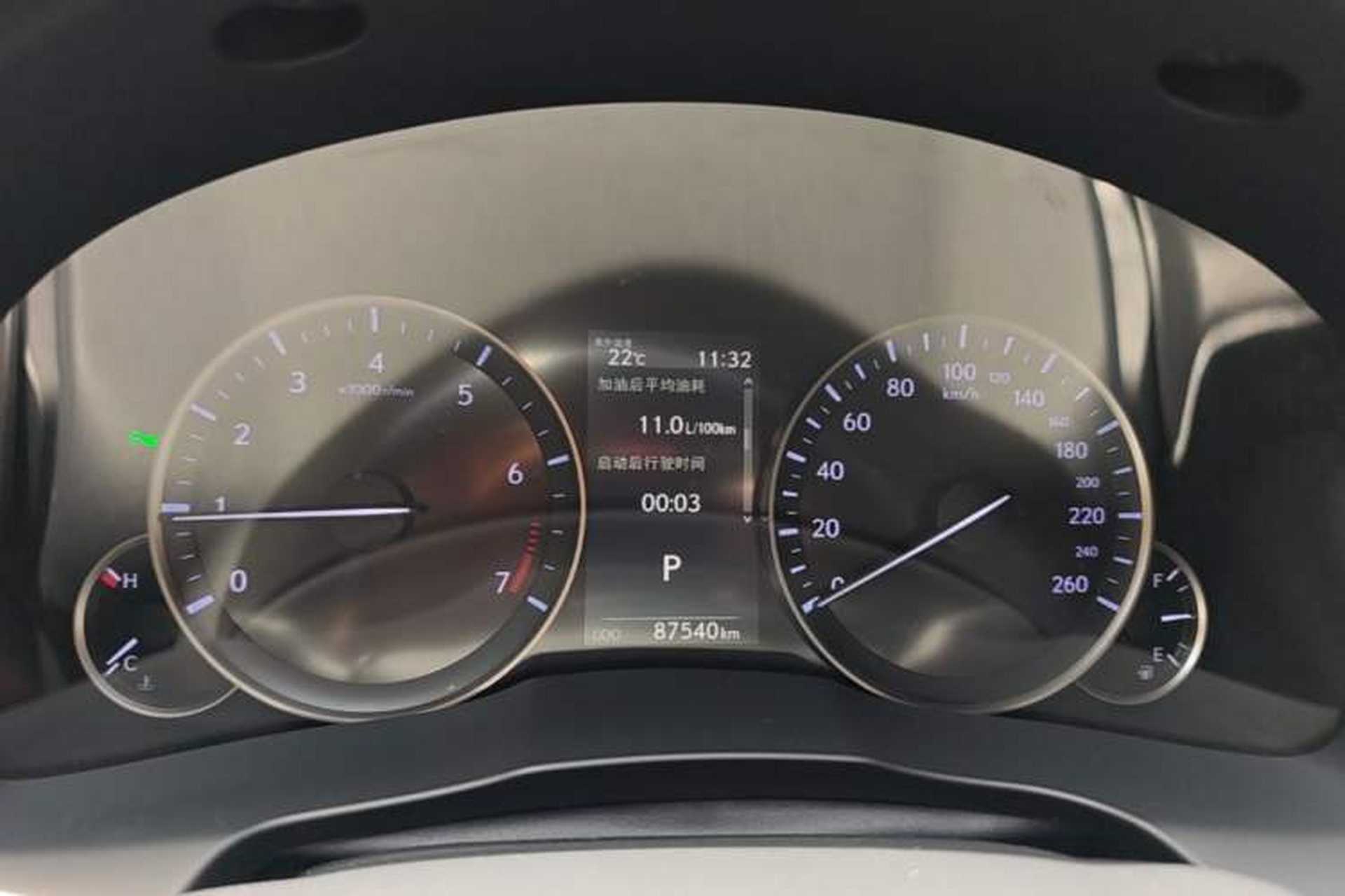 Used Lexus ES 2015 200 Elite Edition Instrument Cluster