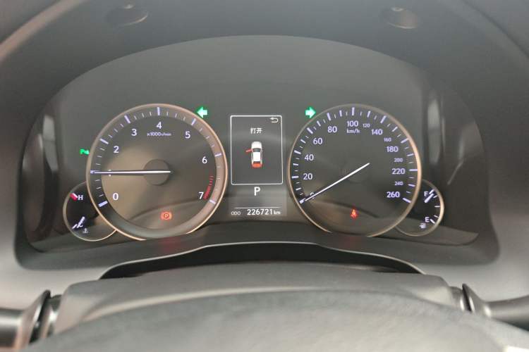 Used Lexus ES 2015 200 Elite Edition Instrument Cluster