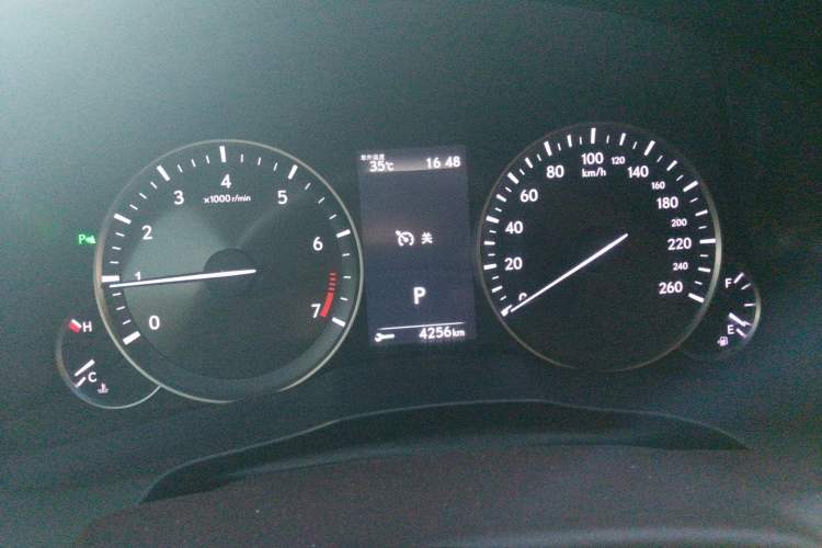 Used Lexus ES 2015 200 Elite Edition Instrument Cluster