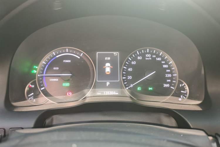 Used Lexus ES 2015 300h Luxury Edition Instrument Cluster