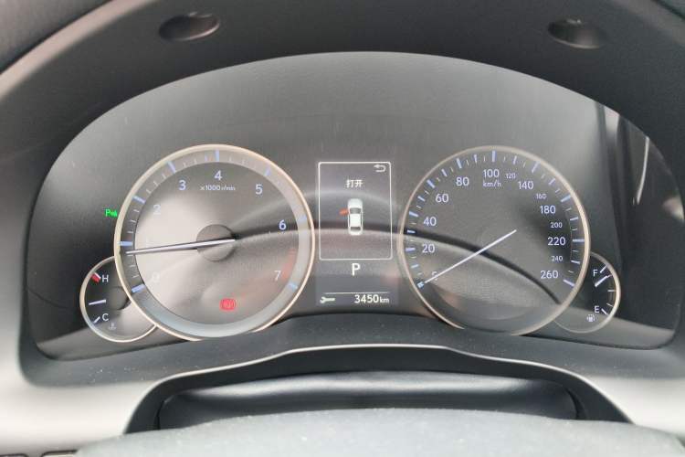 Used Lexus ES 2015 200 Elite Edition Instrument Cluster