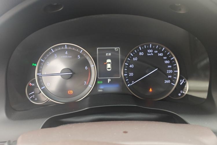 Used Lexus ES 2015 250 Elegant Edition Instrument Cluster