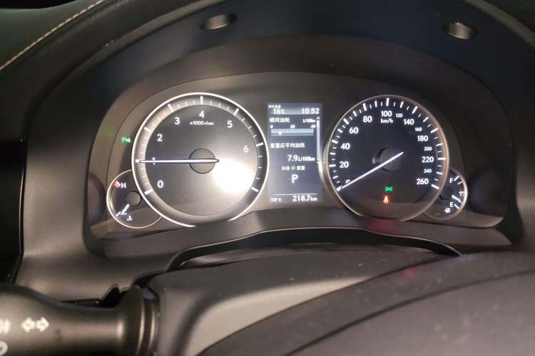 Used Lexus ES 2015 200 Elite Edition Instrument Cluster