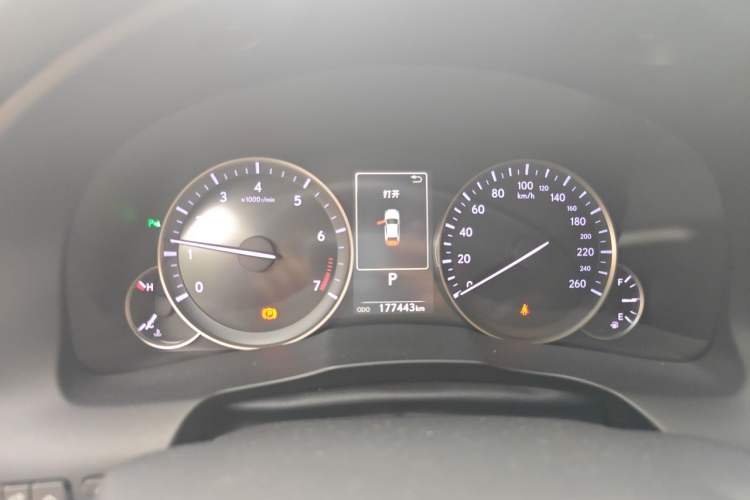 Used Lexus ES 2015 200 Elite Edition Instrument Cluster
