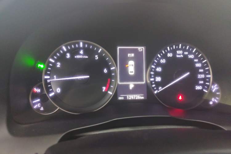Used Lexus ES 2015 200 Elite Edition Instrument Cluster