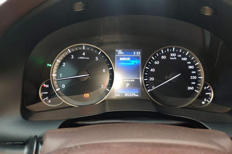 Used Lexus ES 2015 200 Elite Edition Instrument Cluster