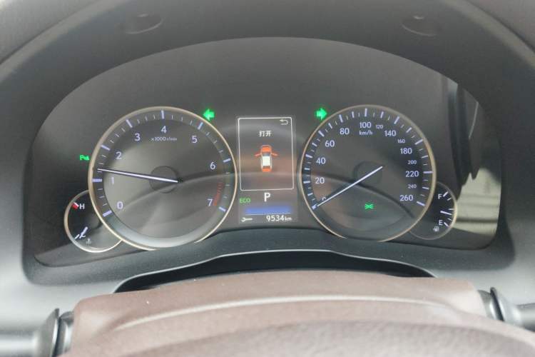 Used Lexus ES 2015 200 Elite Edition Instrument Cluster