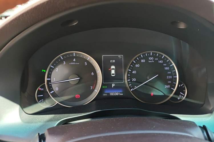 Used Lexus ES 2015 200 Elite Edition Instrument Cluster