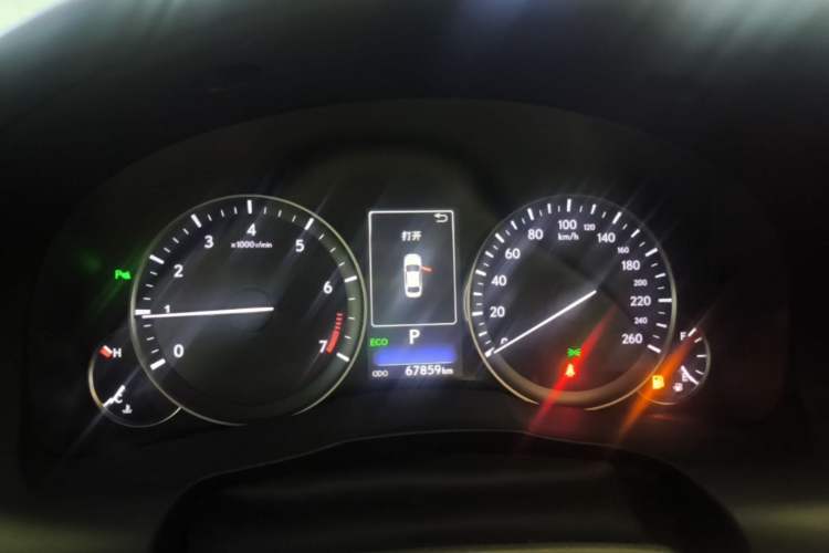 Used Lexus ES 2015 200 Elite Edition Instrument Cluster