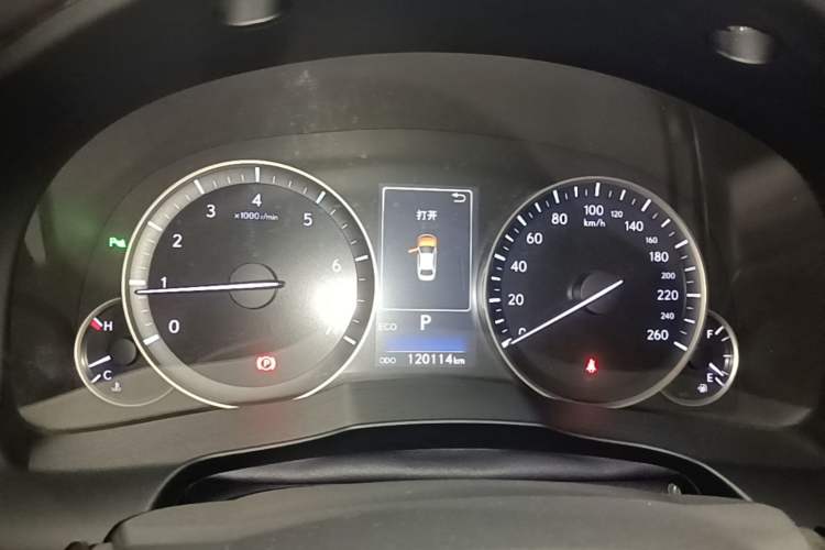 Used Lexus ES 2015 200 Elite Edition Instrument Cluster