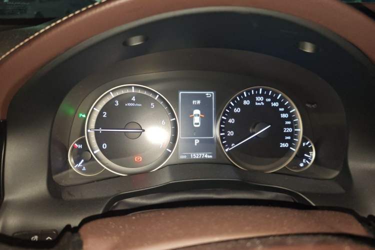 Used Lexus ES 2015 200 Elite Edition Instrument Cluster